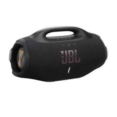 Колонка портативна 2.0 JBL Boombox 4, Black, 2x105 Вт, Bluetooth, поликарбонат/металл, управление сверху