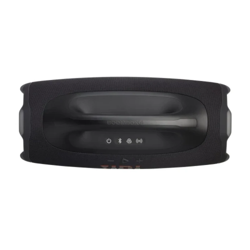 Колонка портативна 2.0 JBL Boombox 4, Black, 2x105 Вт, Bluetooth, поликарбонат/металл, управление сверху