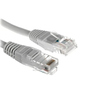 Патч-корд 30 м, UTP, Grey, GTL, Cat.6, CCA, PVC (GTL30U6GY)