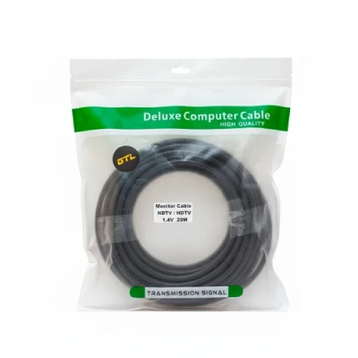 Кабель HDMI (M) - HDMI (M), 20 м, Black, GTL, V1.4 (GTLHMHM20V14BK) Кабель HDMI (M) - HDMI (M), 20 м, Black, GTL, V1.4 (GTLHMHM20V14BK)