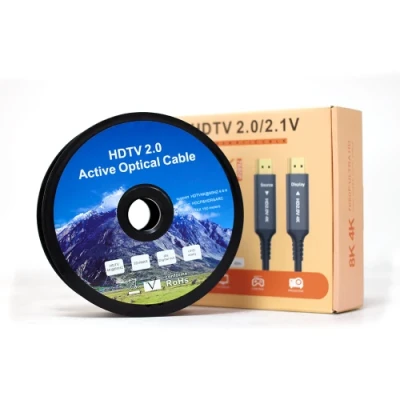 Кабель HDMI (M) - HDMI (M), 40 м, Black, GTL, V2.0, активний (GTLHMHM40V20ABK)