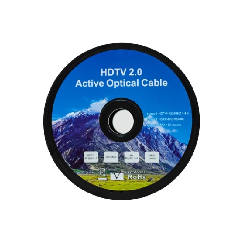 Кабель HDMI (M) - HDMI (M), 40 м, Black, GTL, V2.0, активний (GTLHMHM40V20ABK)