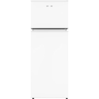 Холодильник Edler ED-118WH, White, двокамерний, загальний об'єм 106L, корисний об'єм 84L/22L механічне керування, суперзаморожування, A+, 118,3x44,4x45,5см