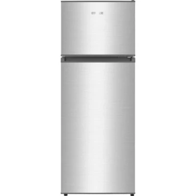 Холодильник Edler ED-118RM, Inox, двокамерний, загальний об'єм 106L, корисний об'єм 84L/22L механічне керування, суперзаморожування, A+, 118,3x44,4x45,5см