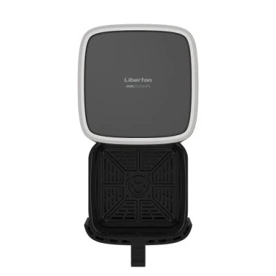 Мультипіч Liberton LAF-3211, Black/Inox, 1700W, 6,5л, 10 програм, керування сенсорне, таймер, автовідключення, антипригарне покриття чаші, 80-200 ˚C