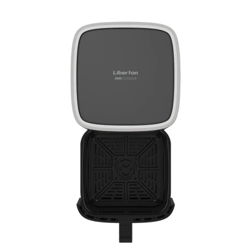 Мультипіч Liberton LAF-3211, Black/Inox, 1700W, 6,5л, 10 програм, керування сенсорне, таймер, автовідключення, антипригарне покриття чаші, 80-200 ˚C