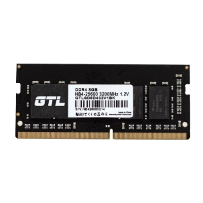 Пам'ять SO-DIMM, DDR4, 8Gb, 3200 MHz, GTL, 1.2V, CL22 (GTLSD8D432V1BK)