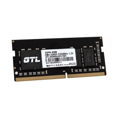 Пам'ять SO-DIMM, DDR4, 8Gb, 3200 MHz, GTL, 1.2V, CL22 (GTLSD8D432V1BK)