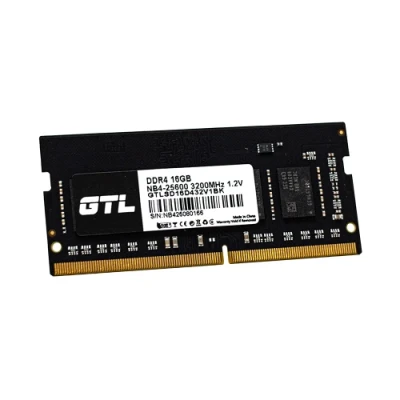 Пам'ять SO-DIMM, DDR4, 16Gb, 3200 MHz, GTL, 1.2V, CL22 (GTLSD16D432V1BK)
