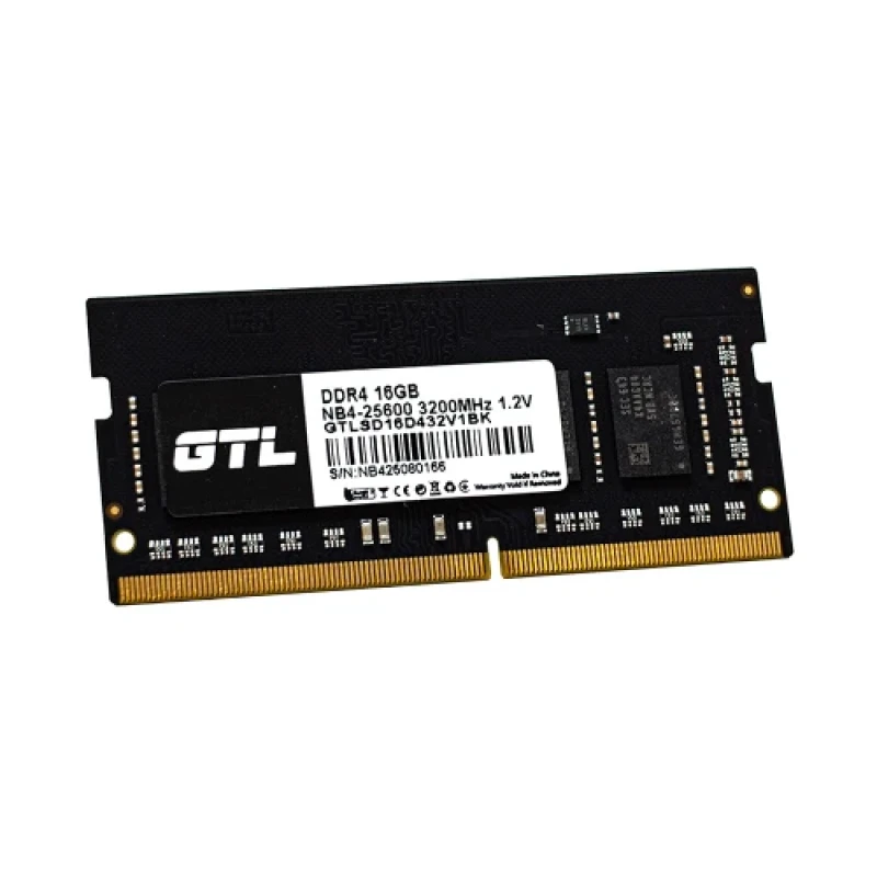 Пам'ять SO-DIMM, DDR4, 16Gb, 3200 MHz, GTL, 1.2V, CL22 (GTLSD16D432V1BK)
