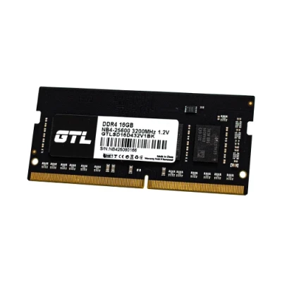 Пам'ять SO-DIMM, DDR4, 16Gb, 3200 MHz, GTL, 1.2V, CL22 (GTLSD16D432V1BK)