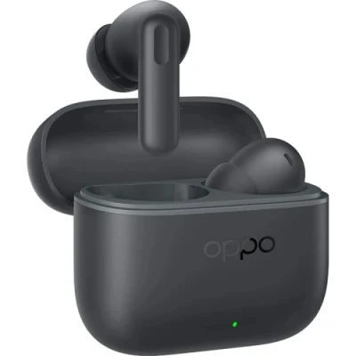 Навушники бездротові OPPO Enco Buds 3 Pro, Graphite Grey, Bluetooth, мікрофон, 16 Ом, 114 дБ, акумулятор 58 mAh (навушники) / 560 mAh (кейс), IP55, радіус дії до 10 м, час роботы до 54 год (ETEK1 GREY)