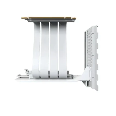 Підставка вертикальна Montech VGM 2, White, PCIe 4.0 x16 райзер, 24.4 см