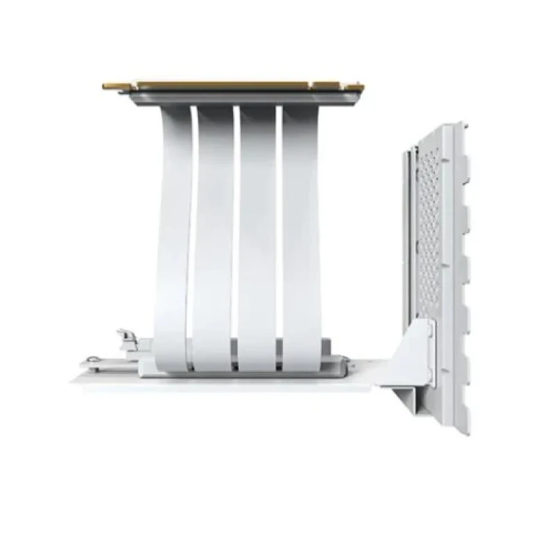 Підставка вертикальна Montech VGM 2, White, PCIe 4.0 x16 райзер, 24.4 см