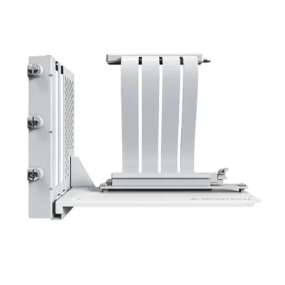 Підставка вертикальна Montech VGM 2, White, PCIe 4.0 x16 райзер, 24.4 см