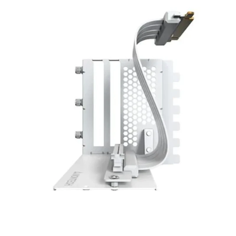 Підставка вертикальна Montech VGM 2, White, PCIe 4.0 x16 райзер, 24.4 см