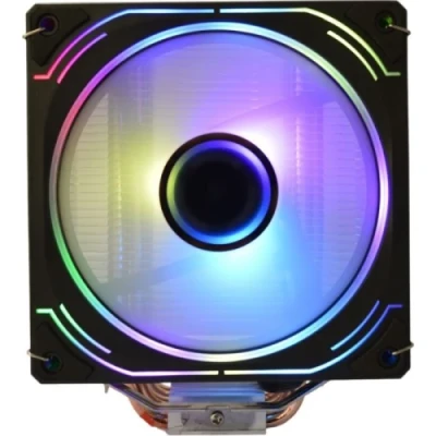 Кулер для процесора Cooling Baby 3D-6, 1x120 mm RGB PWM fan, 500-1700 rpm, 28-32 dbA, Intel: 115x/1200/1700/1851; AMD: AM3/AM4/AM5 Кулер для процесора Cooling Baby 3D-6, 1x120 mm RGB PWM fan, 500-1700 rpm, 28-32 dbA, Intel: 115x/1200/1700/1851; AMD: AM3/AM4/AM5