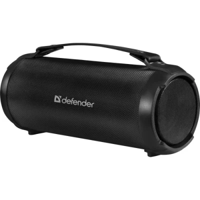 Колонка портативна Defender Beatbox 16, Black, 16 Вт, Bluetooth 5.3, MicroUSB, USB, AUX, MicroSD до 32 ГБ, 1500 mAh, MP3-плеєр, TWS, дальність дії до 10 м, FM (65216)