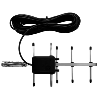 Спрямована антена Mobile Guard 4G LTE, 900 МГц, Black/Grey, 10 dBi, з кабелем до 10 м