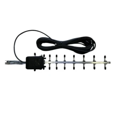 Спрямована антена Mobile Guard 4G LTE, 1800 МГц, Black/Grey, 10 dBi, з кабелем 10 м, з'єднання до 10 км з вежею
