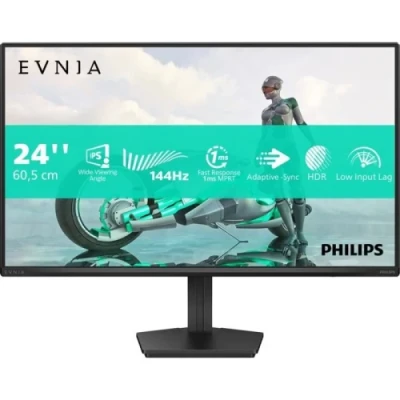 Монітор 23.8" Philips 24M2N3200NF/00, Black, IPS, 1920x1080 (16:9), 4 мс, 144 Гц, 300 кд/м², 1500:1, 178°/178°, HDMI/DP, VESA 100x100, Adaptive Sync, Nvidia G-Sync