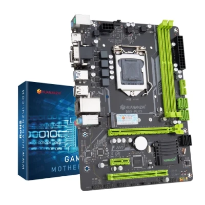 Материнська плата LGA1150, Huananzhi B85-Plus-V1.5, B85, 2xDDR3, Int.Video (CPU), 4xSATA3 / 2xSATA2, 1xPCI-E 3.0 x16, 1xPCI-E 2.0 x1, 1xPCI, Audio 5.1, GLan, 4xUSB 3.0 / 6xUSB 2.0, VGA/HDMI, Micro ATX