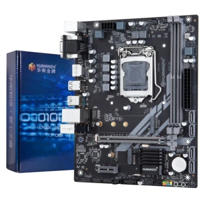 Материнська плата LGA1151, Huananzhi B250-D4, B250, 2xDDR4, Int.Video (CPU), 4xSATA3, 1xM.2, 1xPCI-E 3.0 x16, 1xPCI-E 3.0 x1, 1xM.2 (WiFi), Realtek 5.1, Realtek GLan, 4xUSB 3.0 / 6xUSB 2.0, VGA/HDMI/DP, Micro ATX