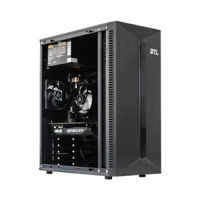 Комп'ютер GTL HexaGaming A35G5BS (R5-3500X / A520 / 16G DDR4 / RTX 3050-6 / 512GB / ATX / 500W / No OS) (GTLHGB356N35P5A5_X52ML) Black