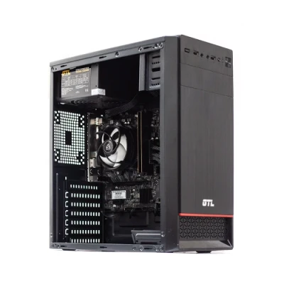 Комп'ютер GTL Office Advanced A55G20 (AMD Ryzen 5 5500GT / A520 / 16G DDR4 / SSD 512 GB / micro ATX / 500W / no OS) (GTLCOA55G6P5M5_X52T)