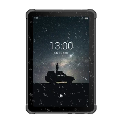 Планшет Sigma Tab A1033 "X-treme 2", Dark Grey, 4G, 10.1" (1280x800, IPS), Unisoc Tiger T7200 (8 ядер), Mali-G52 MP2, 8Gb, 256Gb, microSD (до 1Tb), 13Mp + 5Mp, WiFi 5, Bluetooth 5.0, 2 x nanoSIM, GPS, Type-C, 10800 mAh, Android 15
