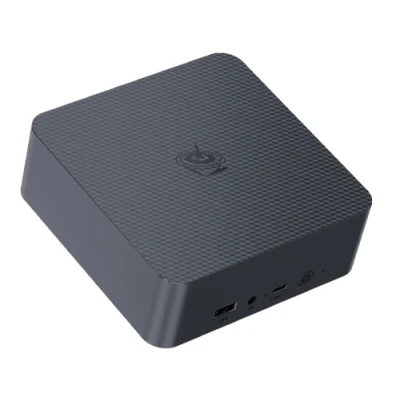 Неттоп Beelink EQi12, Milky Grey, Core i5-1235U (10x1.3-4.4 GHz), 16Gb DDR4 SO-DIMM, 500Gb SSD NVMe, Iris Xe Graphics, WiFi 6, Bluetooth 5.2, 2xGLan, Type-C / 3xUSB 3.2, 2xHDMI, Windows 11 Pro, кріплення VESA