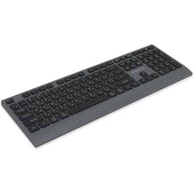Клавіатура бездротова REAL-EL RK-715W, Black/Grey, EN/UA, Bluetooth/2.4GHz/USB, мембранні клавіші (109 шт), радіус дії до 10 м, кабель 1.5 м (EL123100051) Клавіатура бездротова REAL-EL RK-715W, Black/Grey, EN/UA, Bluetooth/2.4GHz/USB, мембранні клавіші (109 шт), радіус дії до 10 м, кабель 1.5 м (EL123100051)