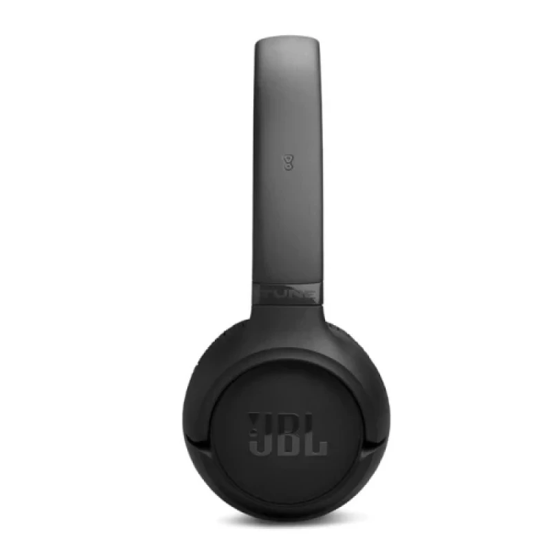 Навушники бездротові JBL Tune 530BT, Black, Bluetooth, мікрофон, акумулятор 450 mAh, активне шумозаглушення, технологія "Pure Bass", кнопки на чашках навушників (JBLT530BTBLKEU)