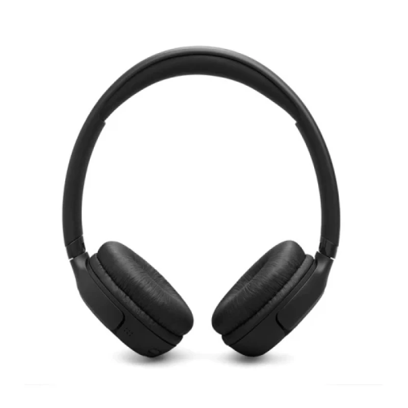 Навушники бездротові JBL Tune 530BT, Black, Bluetooth, мікрофон, акумулятор 450 mAh, активне шумозаглушення, технологія "Pure Bass", кнопки на чашках навушників (JBLT530BTBLKEU)