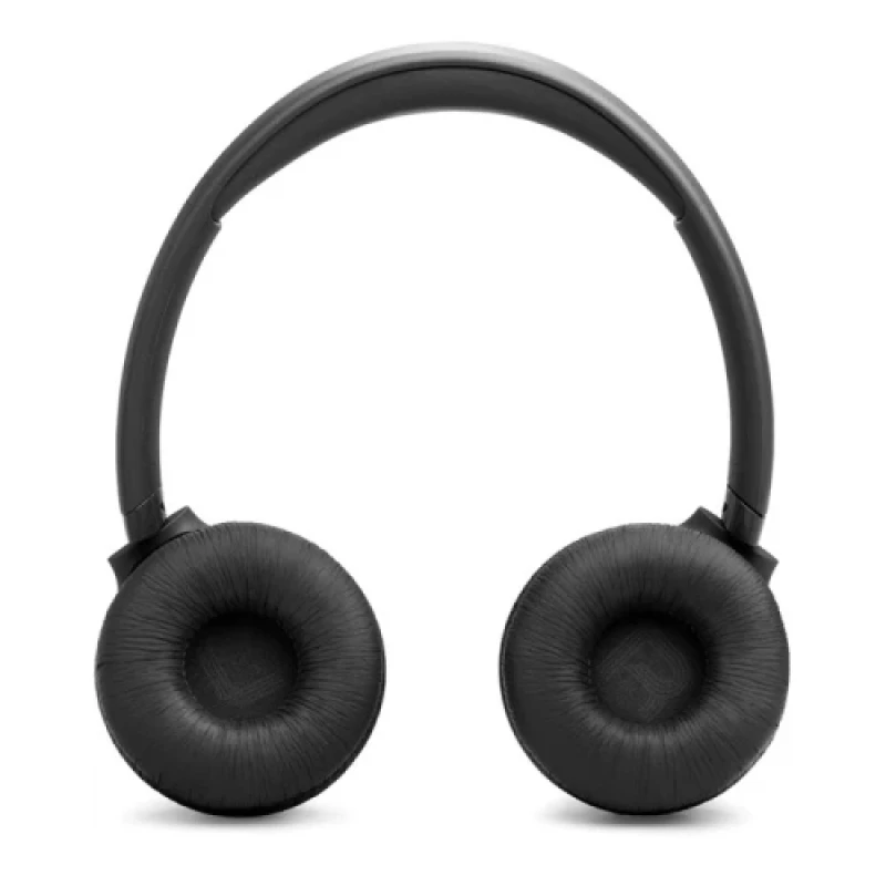 Навушники бездротові JBL Tune 530BT, Black, Bluetooth, мікрофон, акумулятор 450 mAh, активне шумозаглушення, технологія "Pure Bass", кнопки на чашках навушників (JBLT530BTBLKEU)