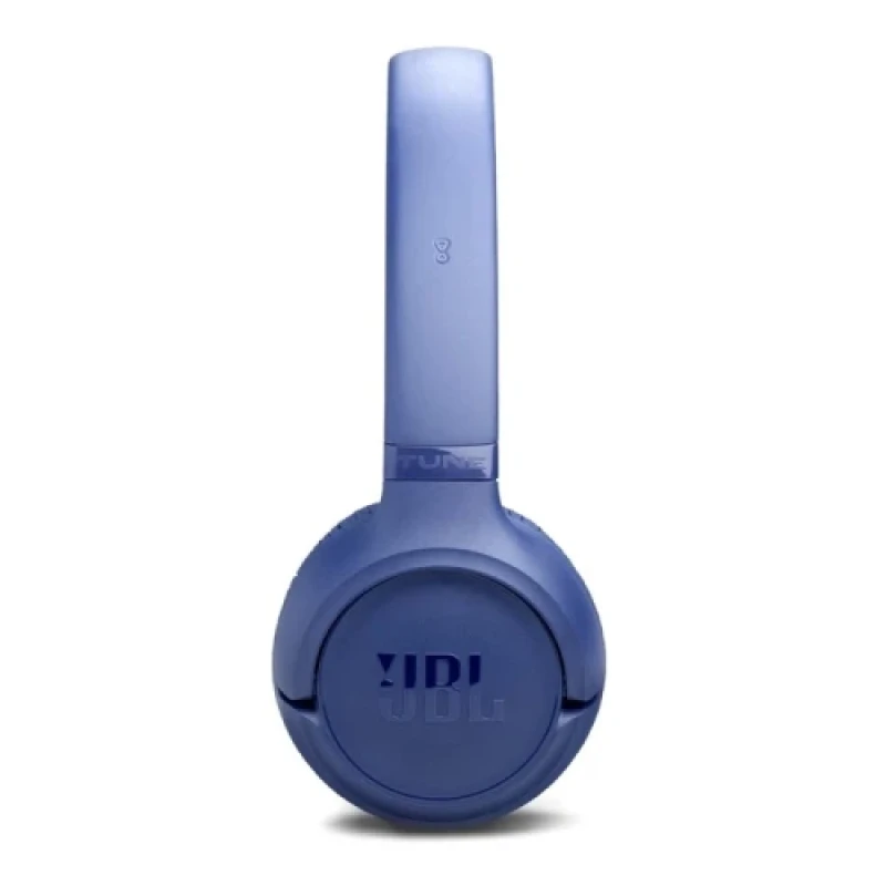 Навушники бездротові JBL Tune 530BT, Blue, Bluetooth, мікрофон, акумулятор 450 mAh, активне шумозаглушення, технологія "Pure Bass", кнопки на чашках навушників (JBLT530BTBLUEU)