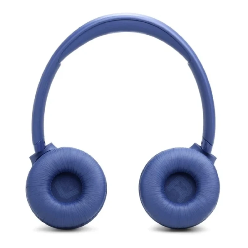 Навушники бездротові JBL Tune 530BT, Blue, Bluetooth, мікрофон, акумулятор 450 mAh, активне шумозаглушення, технологія "Pure Bass", кнопки на чашках навушників (JBLT530BTBLUEU)