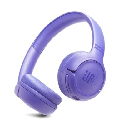 Навушники бездротові JBL Tune 530BT, Lavender, Bluetooth, мікрофон, акумулятор 450 mAh, активне шумозаглушення, технологія "Pure Bass", кнопки на чашках навушників (JBLT530BTLAVEU)