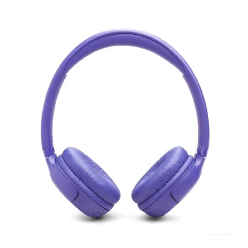 Навушники бездротові JBL Tune 530BT, Lavender, Bluetooth, мікрофон, акумулятор 450 mAh, активне шумозаглушення, технологія "Pure Bass", кнопки на чашках навушників (JBLT530BTLAVEU)