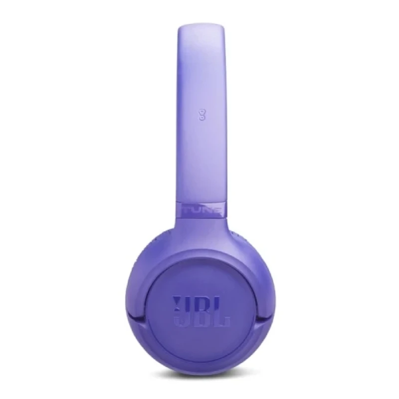 Навушники бездротові JBL Tune 530BT, Lavender, Bluetooth, мікрофон, акумулятор 450 mAh, активне шумозаглушення, технологія "Pure Bass", кнопки на чашках навушників (JBLT530BTLAVEU)