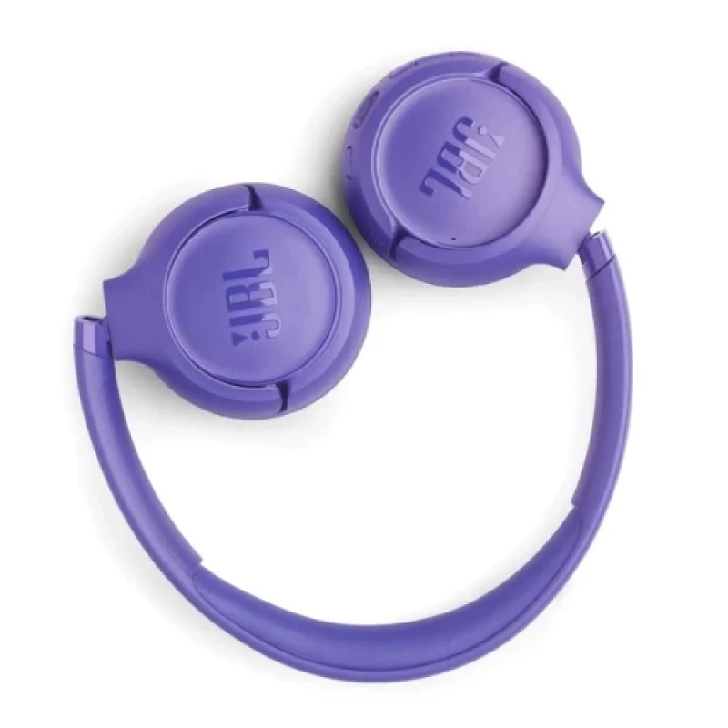 Навушники бездротові JBL Tune 530BT, Lavender, Bluetooth, мікрофон, акумулятор 450 mAh, активне шумозаглушення, технологія "Pure Bass", кнопки на чашках навушників (JBLT530BTLAVEU)