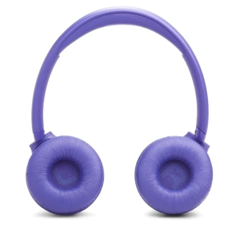Навушники бездротові JBL Tune 530BT, Lavender, Bluetooth, мікрофон, акумулятор 450 mAh, активне шумозаглушення, технологія "Pure Bass", кнопки на чашках навушників (JBLT530BTLAVEU)