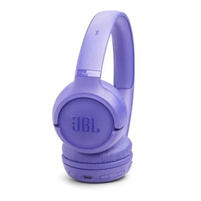 Навушники бездротові JBL Tune 530BT, Lavender, Bluetooth, мікрофон, акумулятор 450 mAh, активне шумозаглушення, технологія "Pure Bass", кнопки на чашках навушників (JBLT530BTLAVEU) Навушники бездротові JBL Tune 530BT, Lavender, Bluetooth, мікрофон, акумулятор 450 mAh, активне шумозаглушення, технологія "Pure Bass", кнопки на чашках навушників (JBLT530BTLAVEU)