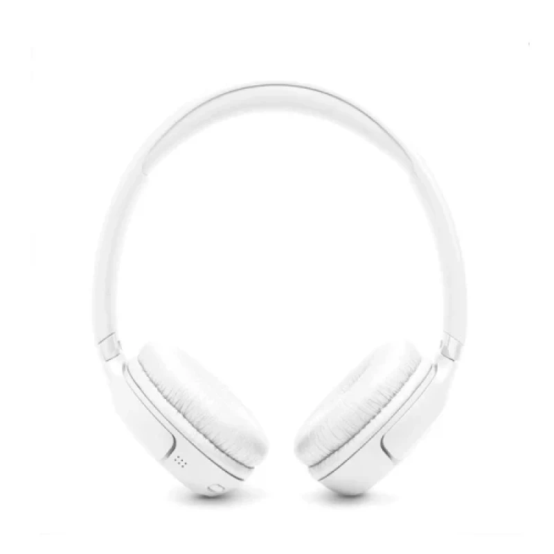 Навушники бездротові JBL Tune 530BT, White, Bluetooth, мікрофон, акумулятор 450 mAh, активне шумозаглушення, технологія "Pure Bass", кнопки на чашках навушників (JBLT530BTWHTEU)
