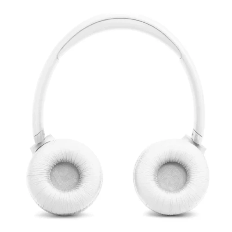 Навушники бездротові JBL Tune 530BT, White, Bluetooth, мікрофон, акумулятор 450 mAh, активне шумозаглушення, технологія "Pure Bass", кнопки на чашках навушників (JBLT530BTWHTEU)