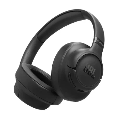 Навушники бездротові JBL Tune 780NC, Black, Bluetooth, мікрофон, акумулятор 690 mAh, технологія "Pure Bass", кнопки на чашках навушників, швидка зарядка (JBLT780NCBLK)