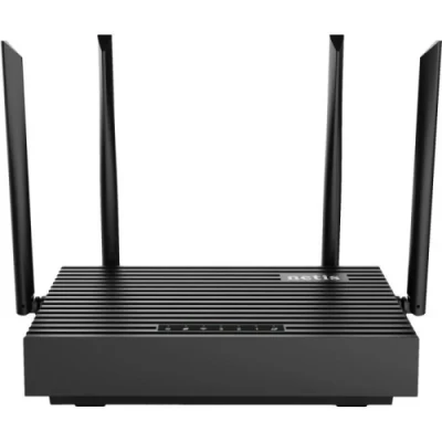 Роутер Netis N6, Black, Wi-Fi 6 (2.4GHz/5GHz, до 1775 Mb/s), 4 LAN 100/1000 Mb/s, RJ45 100/1000 Mb/s, USB, 4 зовнішні незнімні антени