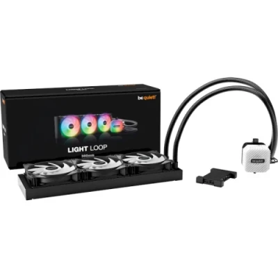 Система рідинного охолодження be quiet! Light Loop 3 360, Black (BW022) Система рідинного охолодження be quiet! Light Loop 3 360, Black (BW022)