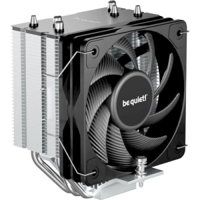 Кулер для процесора be quiet! Pure Rock Slim 3, Black, 1x100 мм (max 1700 об/мин), PWM, для Intel 1851/1700, AMD AM5/AM4, до 130 Вт, висота 127 мм (BK047)