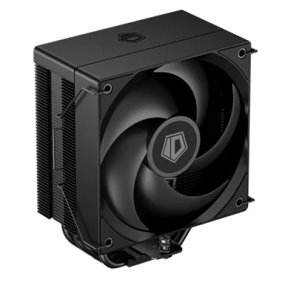 Кулер для процесора ID-Cooling SE-214-XT V2 Black, Intel: 1851/1700/1200/115x/20xx, AMD: AM5/AM4, 128×73×152mm, 120mm 4-pin PWM, 300~2000±10% RPM, TDP 200W,  27.2dB(A) Max